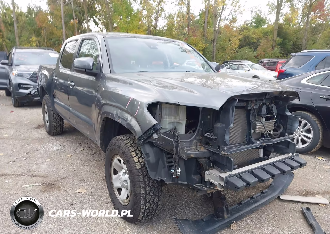 2019 Toyota Tacoma Sr V6 VIN:3TMCZ5ANXKM264093 - 1
