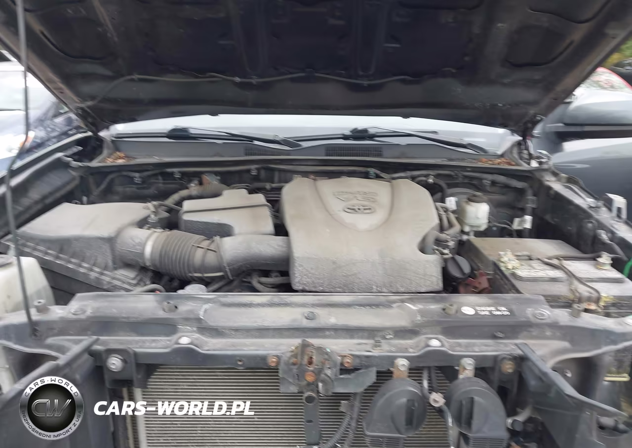 2019 Toyota Tacoma Sr V6 VIN:3TMCZ5ANXKM264093 - 10