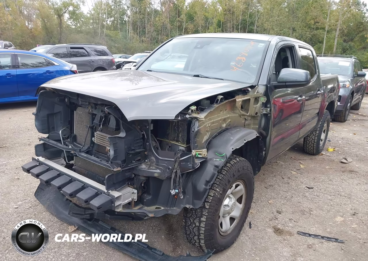 2019 Toyota Tacoma Sr V6 VIN:3TMCZ5ANXKM264093 - 2