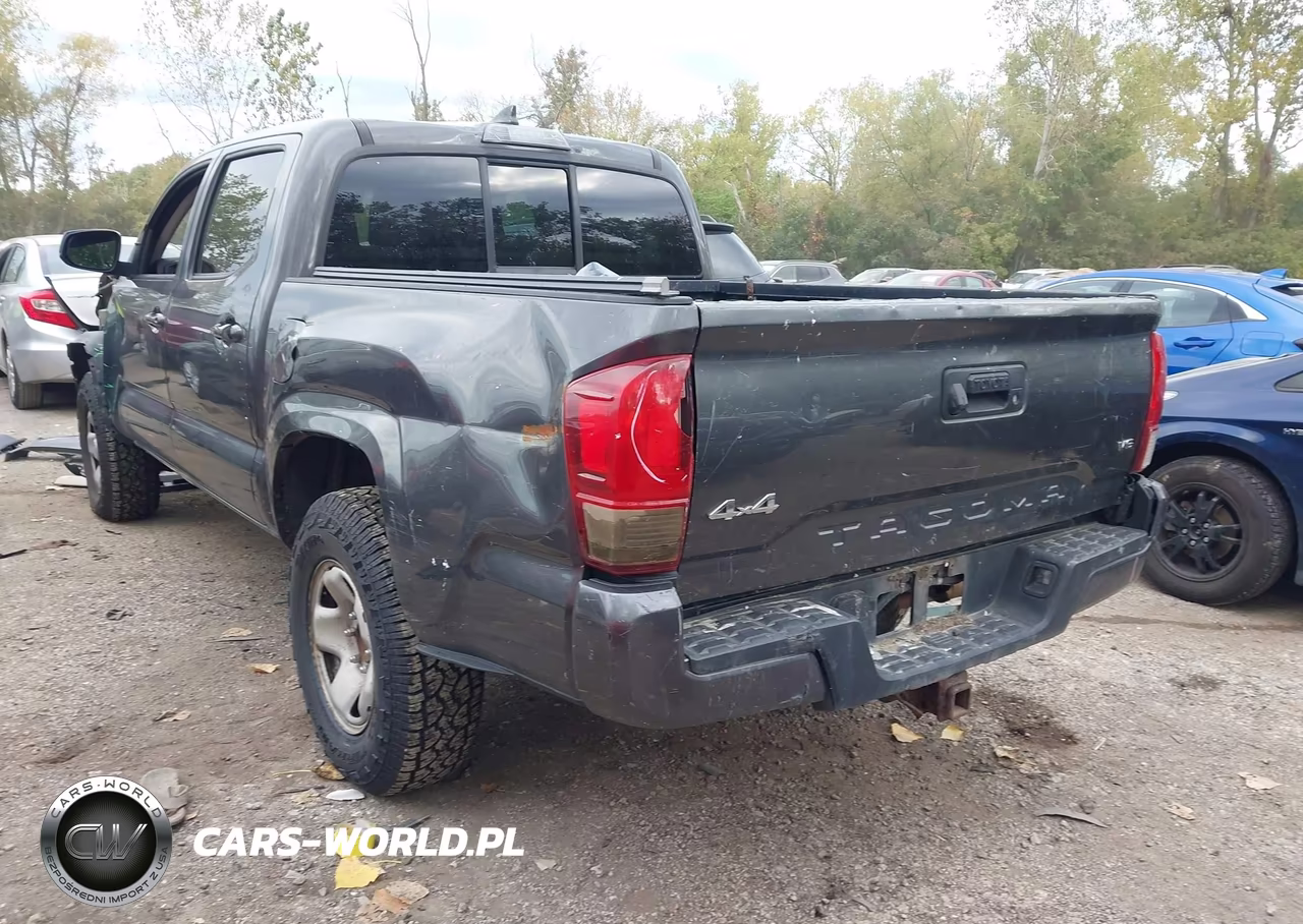2019 Toyota Tacoma Sr V6 VIN:3TMCZ5ANXKM264093 - 3