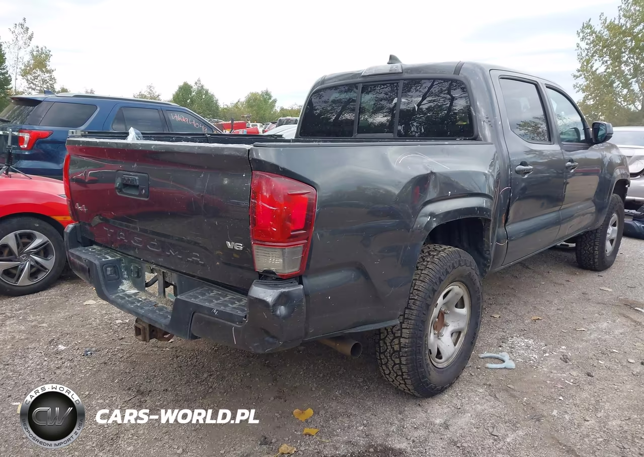 2019 Toyota Tacoma Sr V6 VIN:3TMCZ5ANXKM264093 - 4