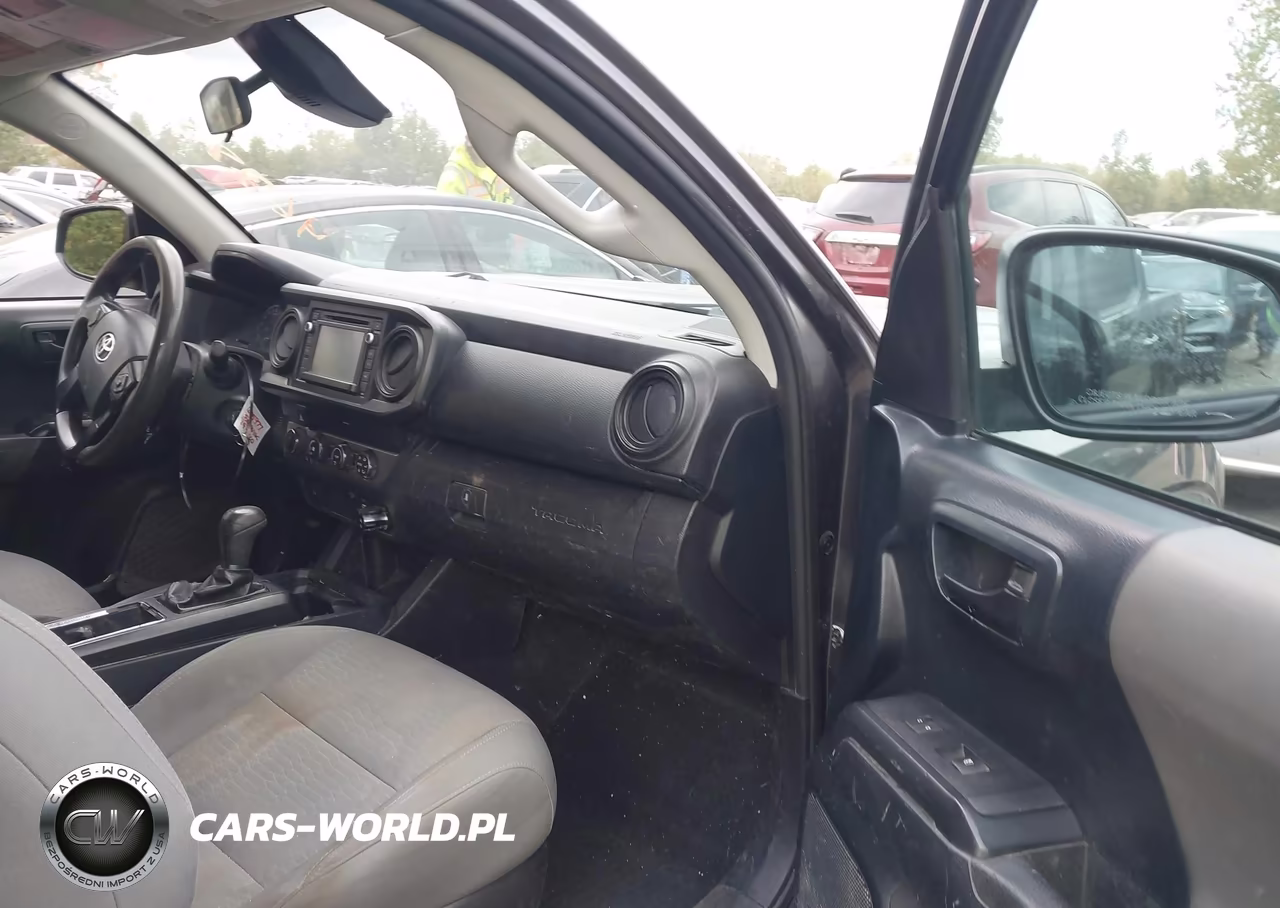 2019 Toyota Tacoma Sr V6 VIN:3TMCZ5ANXKM264093 - 5