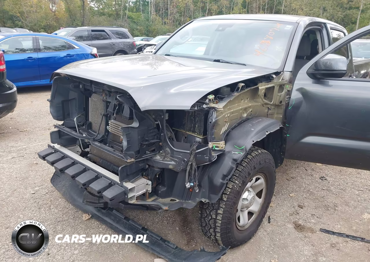 2019 Toyota Tacoma Sr V6 VIN:3TMCZ5ANXKM264093 - 6