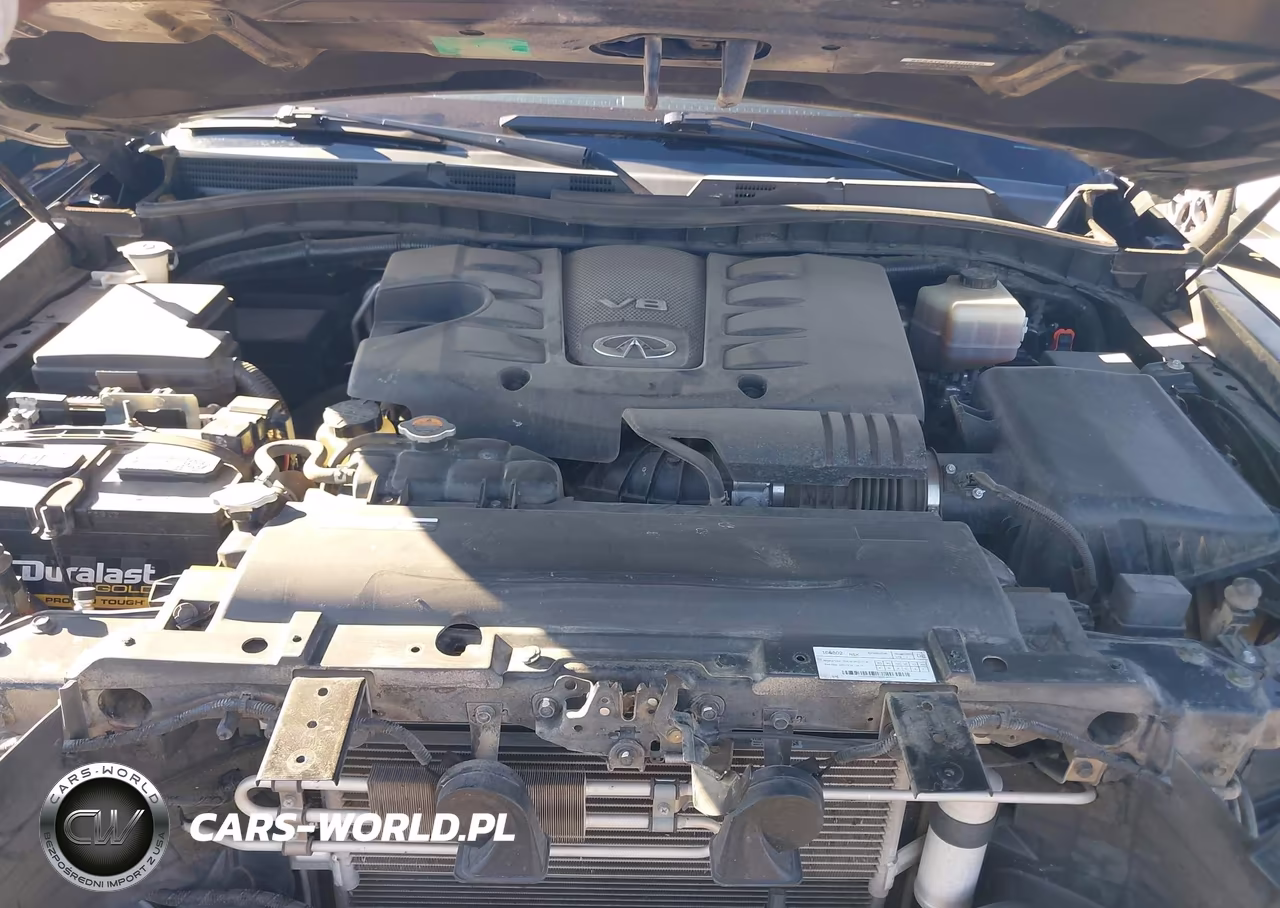 2020 Infiniti Qx80 Luxe VIN:JN8AZ2NF5L9705433 - 10