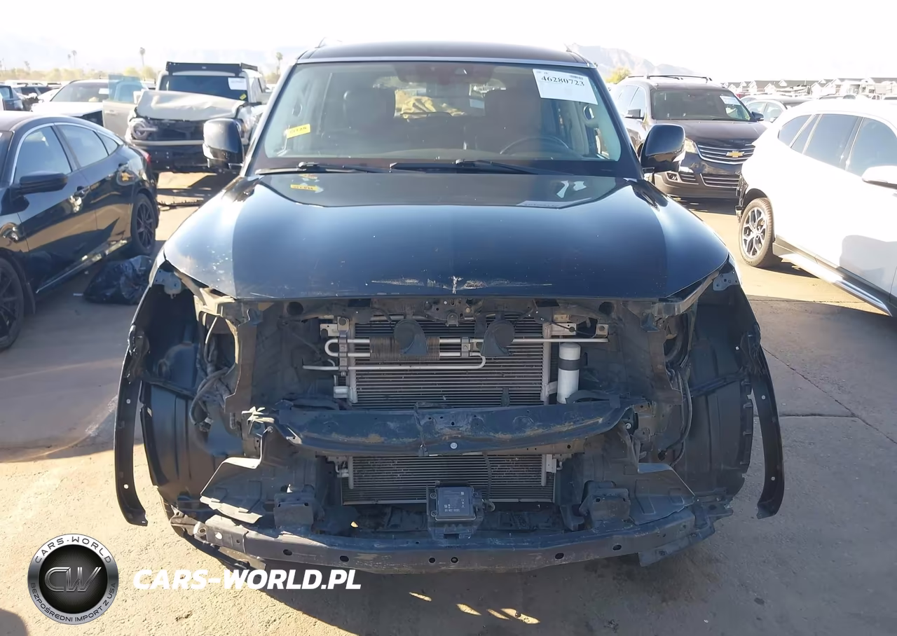 2020 Infiniti Qx80 Luxe VIN:JN8AZ2NF5L9705433 - 13