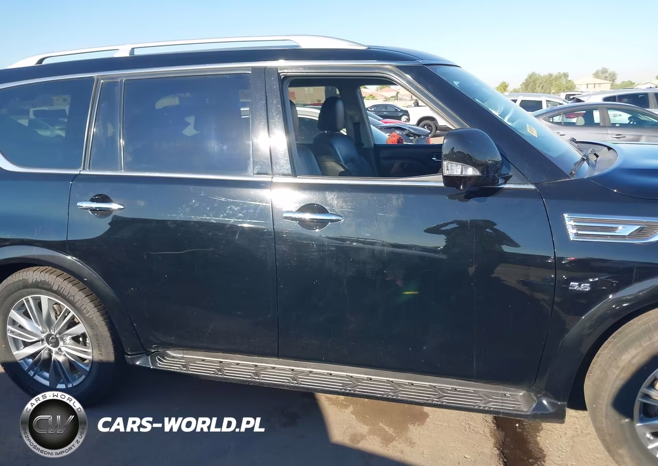 2020 Infiniti Qx80 Luxe VIN:JN8AZ2NF5L9705433 - 14