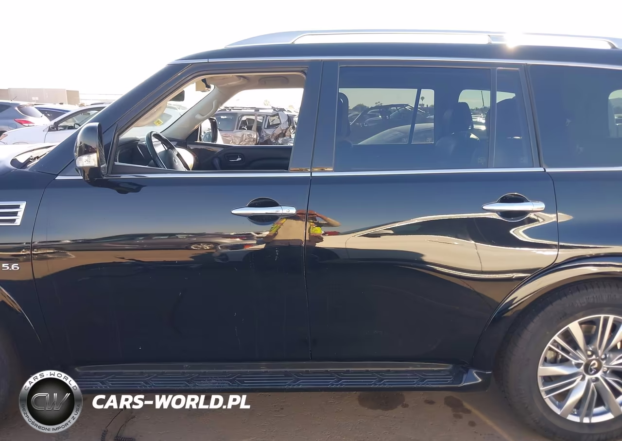 2020 Infiniti Qx80 Luxe VIN:JN8AZ2NF5L9705433 - 15