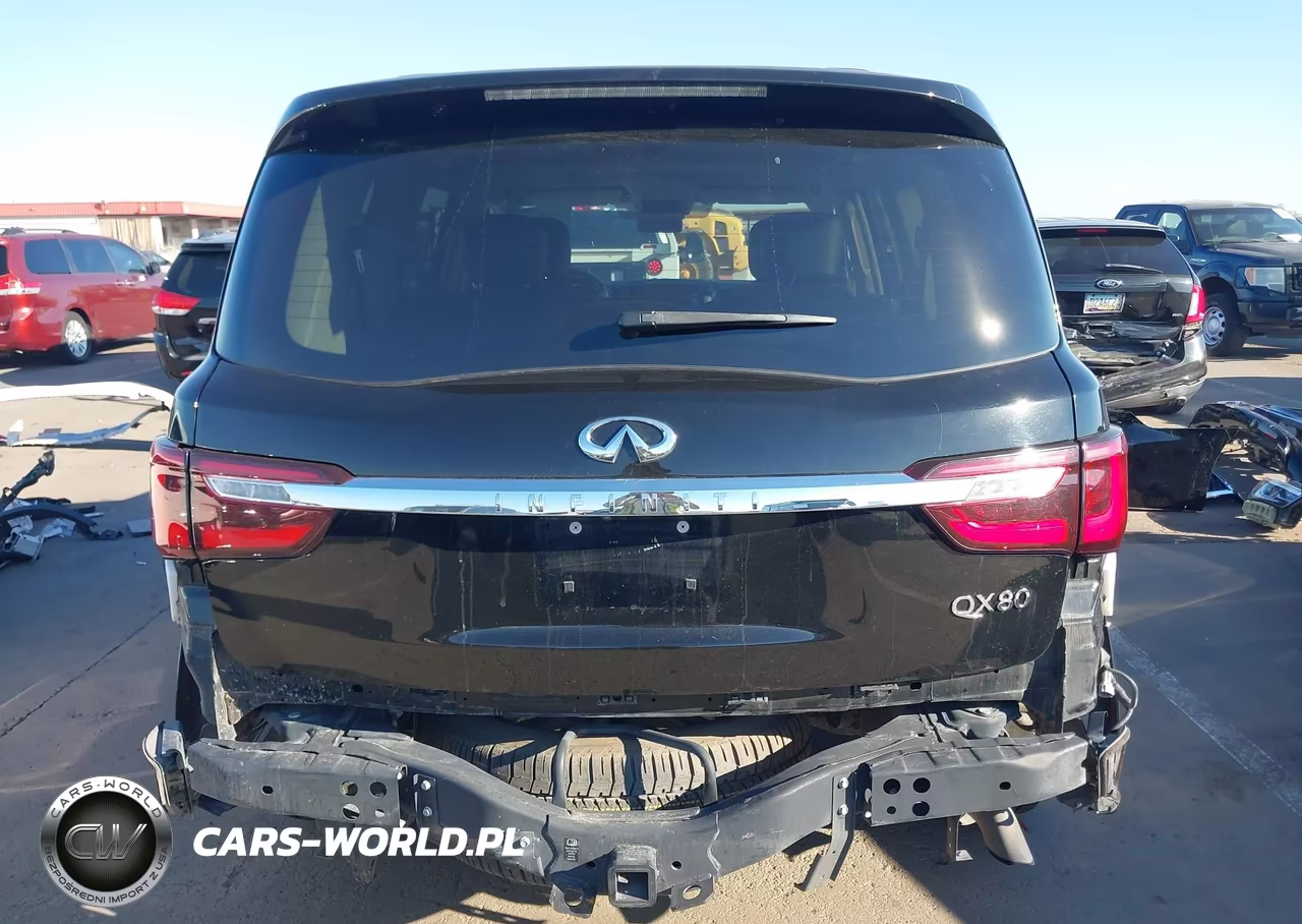 2020 Infiniti Qx80 Luxe VIN:JN8AZ2NF5L9705433 - 17