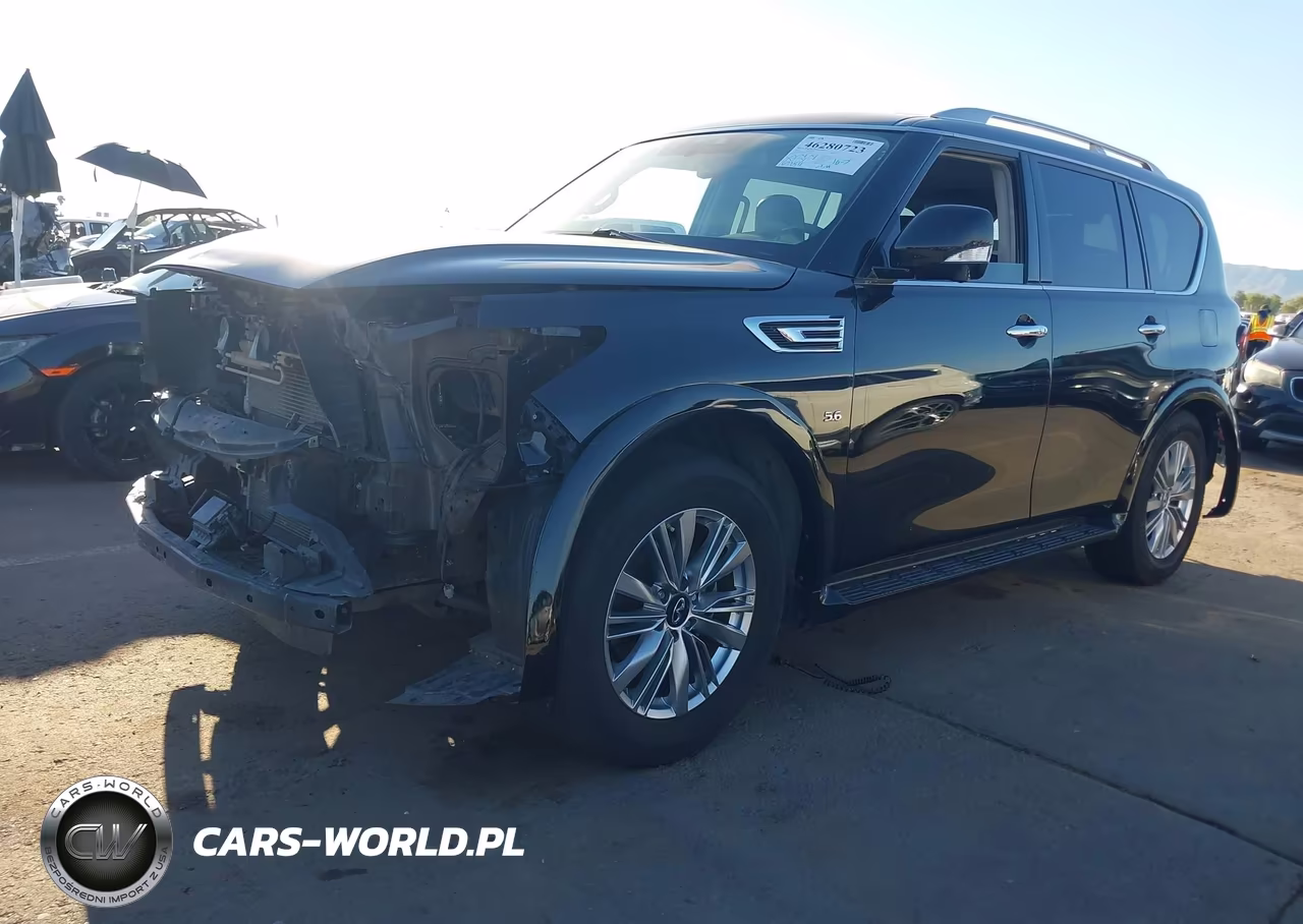 2020 Infiniti Qx80 Luxe VIN:JN8AZ2NF5L9705433 - 2