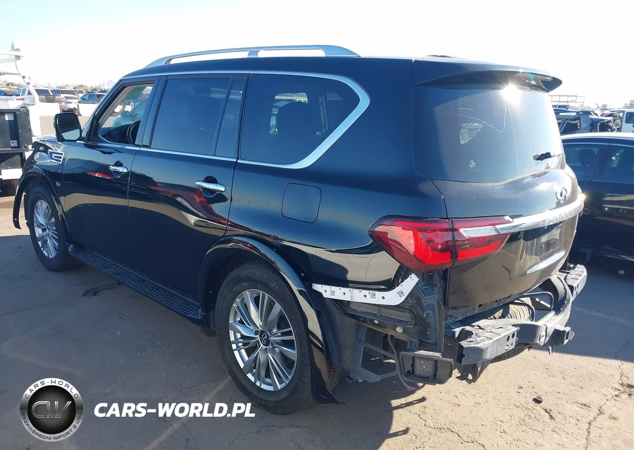 2020 Infiniti Qx80 Luxe VIN:JN8AZ2NF5L9705433 - 3