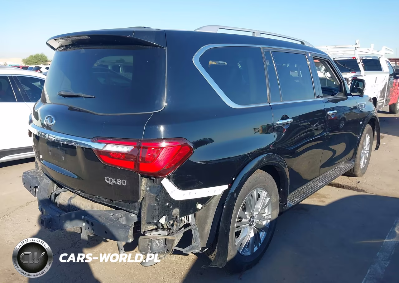 2020 Infiniti Qx80 Luxe VIN:JN8AZ2NF5L9705433 - 4