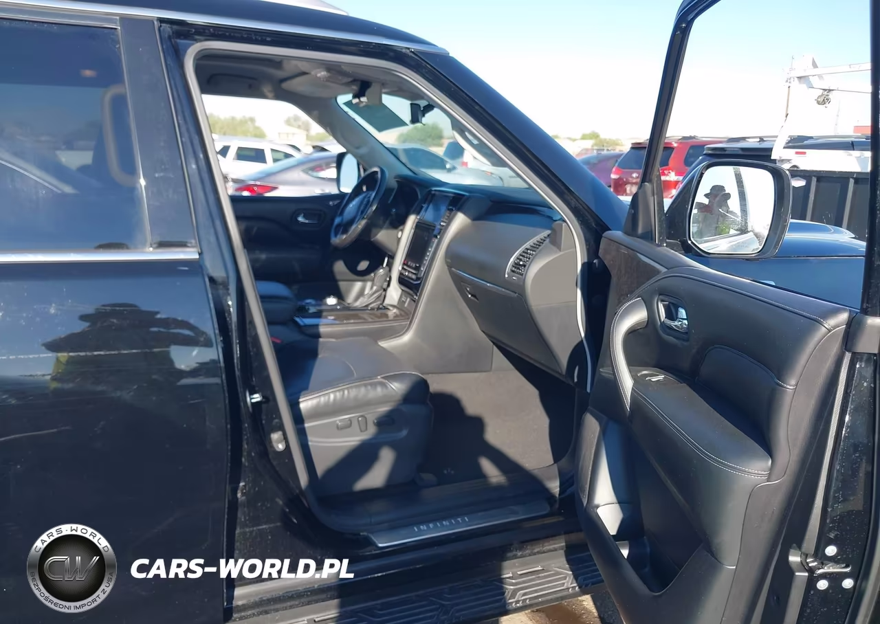 2020 Infiniti Qx80 Luxe VIN:JN8AZ2NF5L9705433 - 5