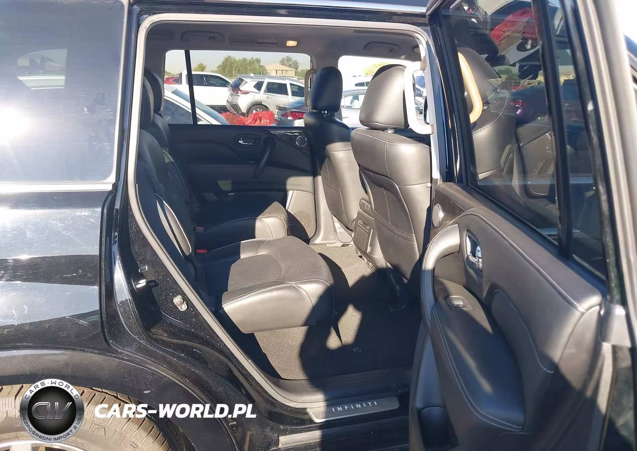 2020 Infiniti Qx80 Luxe VIN:JN8AZ2NF5L9705433 - 8