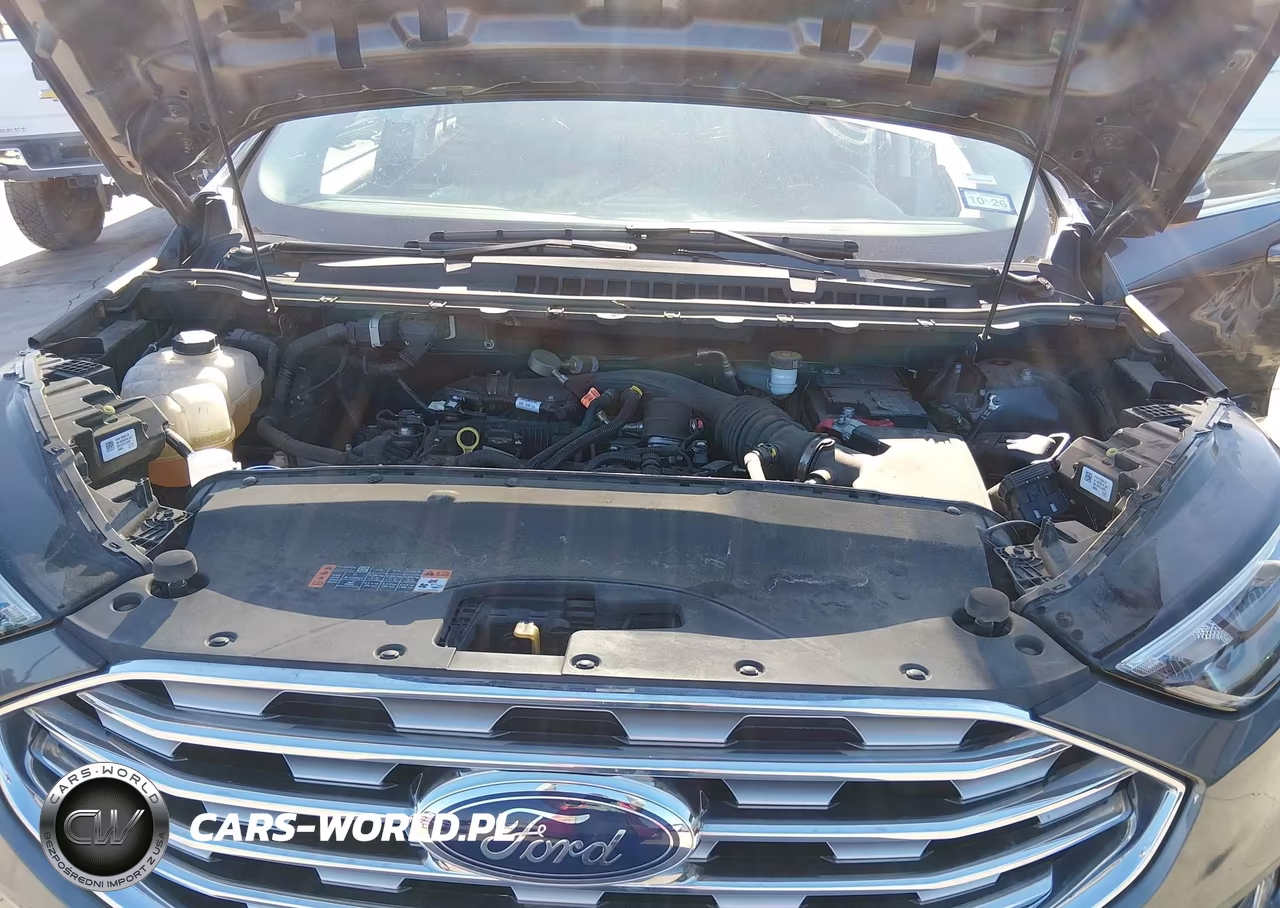 2024 Ford Edge Titanium VIN:2FMPK4K95RBA47849 - 10
