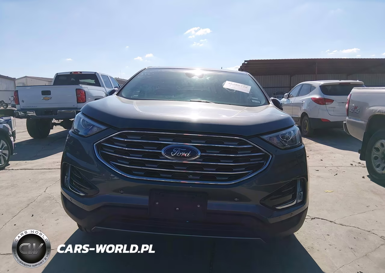 2024 Ford Edge Titanium VIN:2FMPK4K95RBA47849 - 13