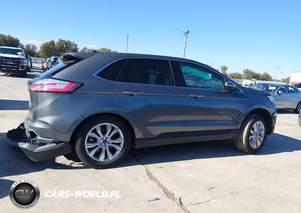 2024 Ford Edge Titanium VIN:2FMPK4K95RBA47849 - 14