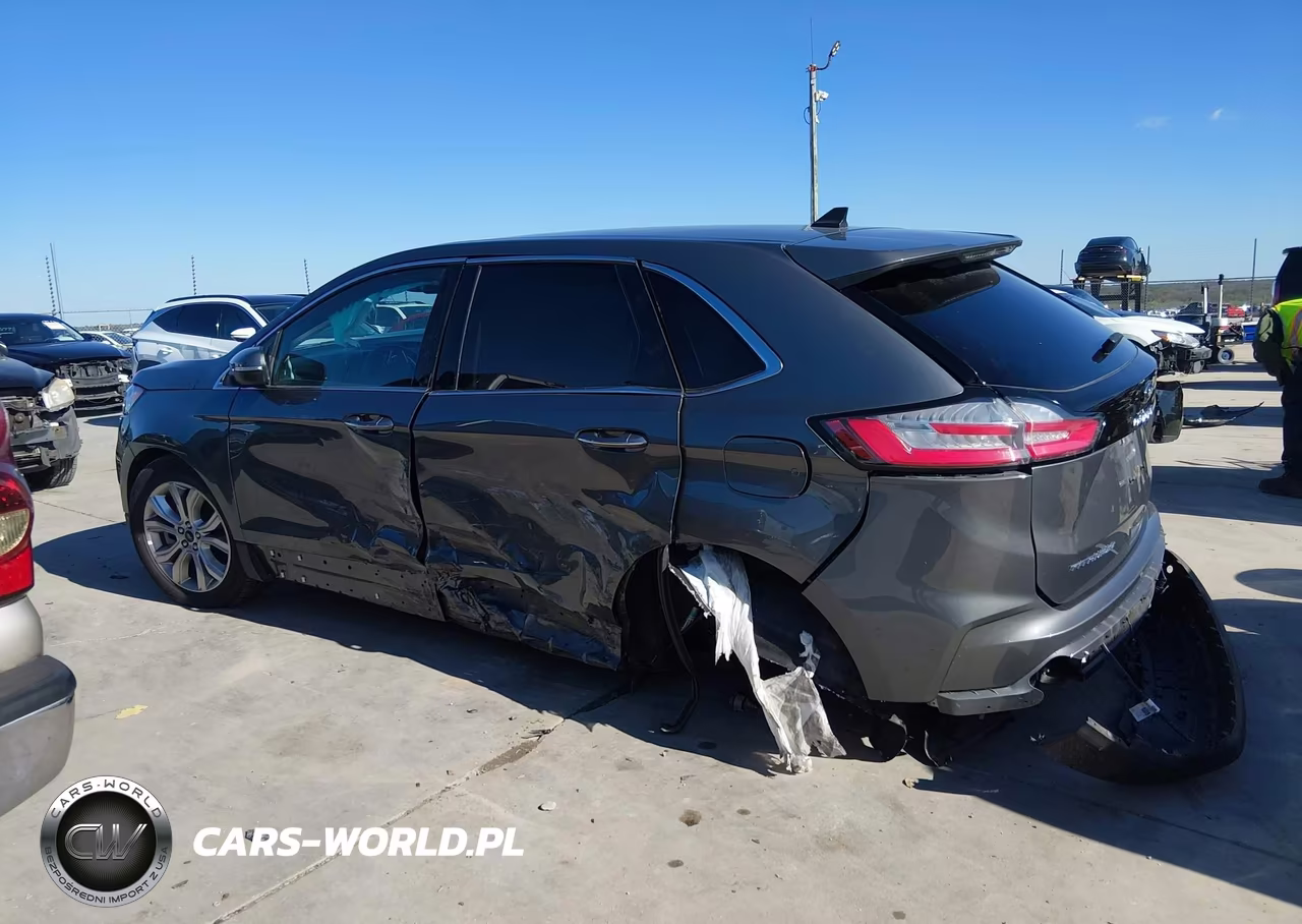 2024 Ford Edge Titanium VIN:2FMPK4K95RBA47849 - 15