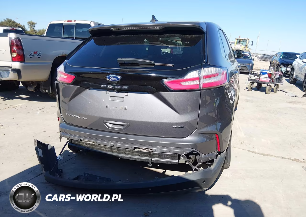 2024 Ford Edge Titanium VIN:2FMPK4K95RBA47849 - 17