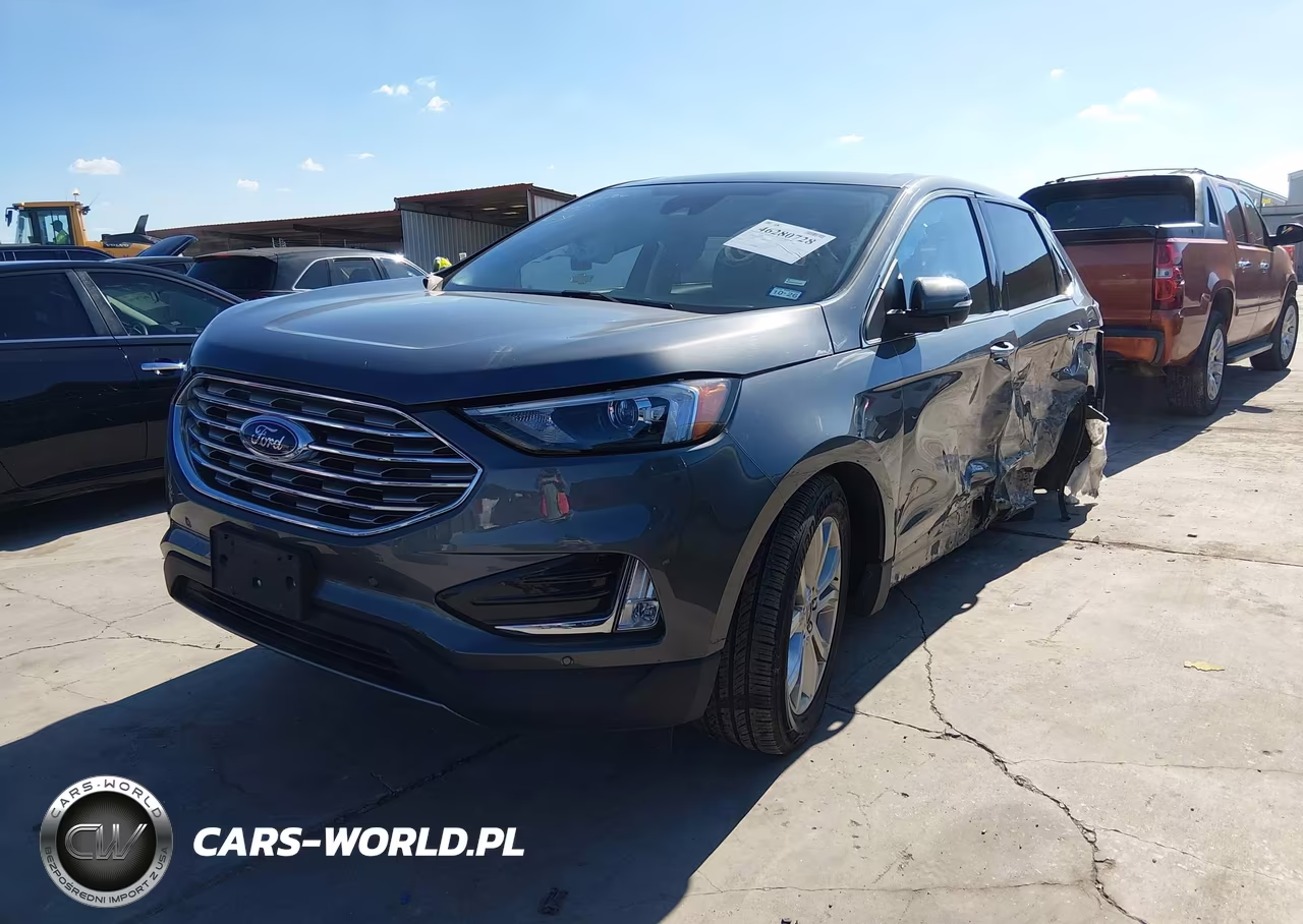 2024 Ford Edge Titanium VIN:2FMPK4K95RBA47849 - 2