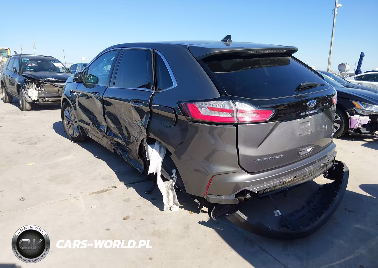2024 Ford Edge Titanium VIN:2FMPK4K95RBA47849 - 3