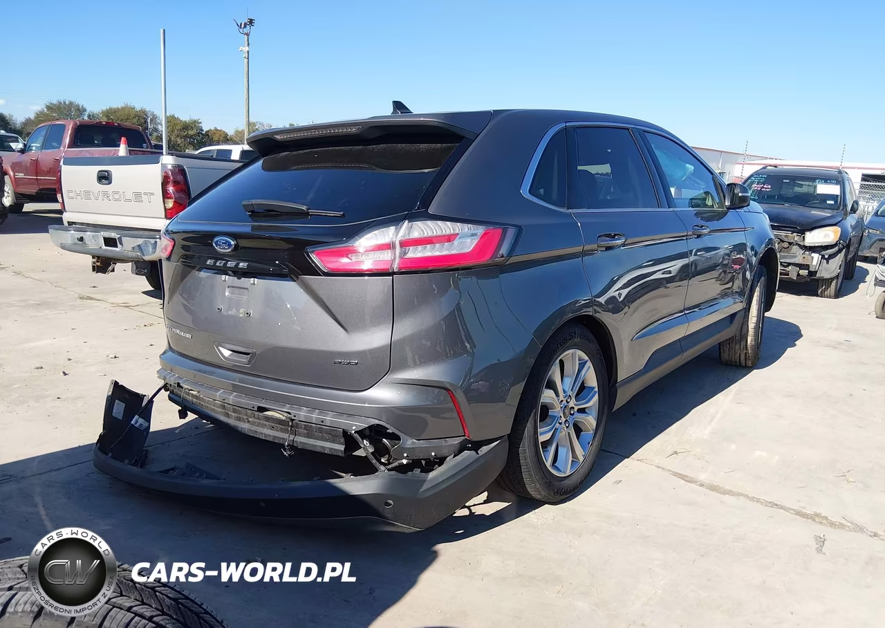 2024 Ford Edge Titanium VIN:2FMPK4K95RBA47849 - 4