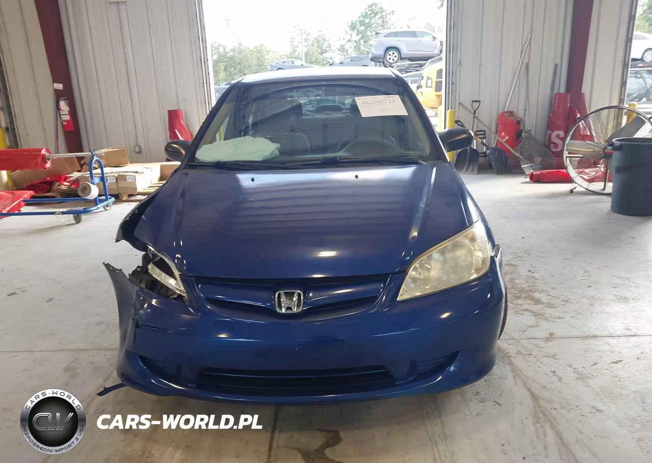 2005 Honda Civic Vp VIN:2HGES16495H507774 - 12
