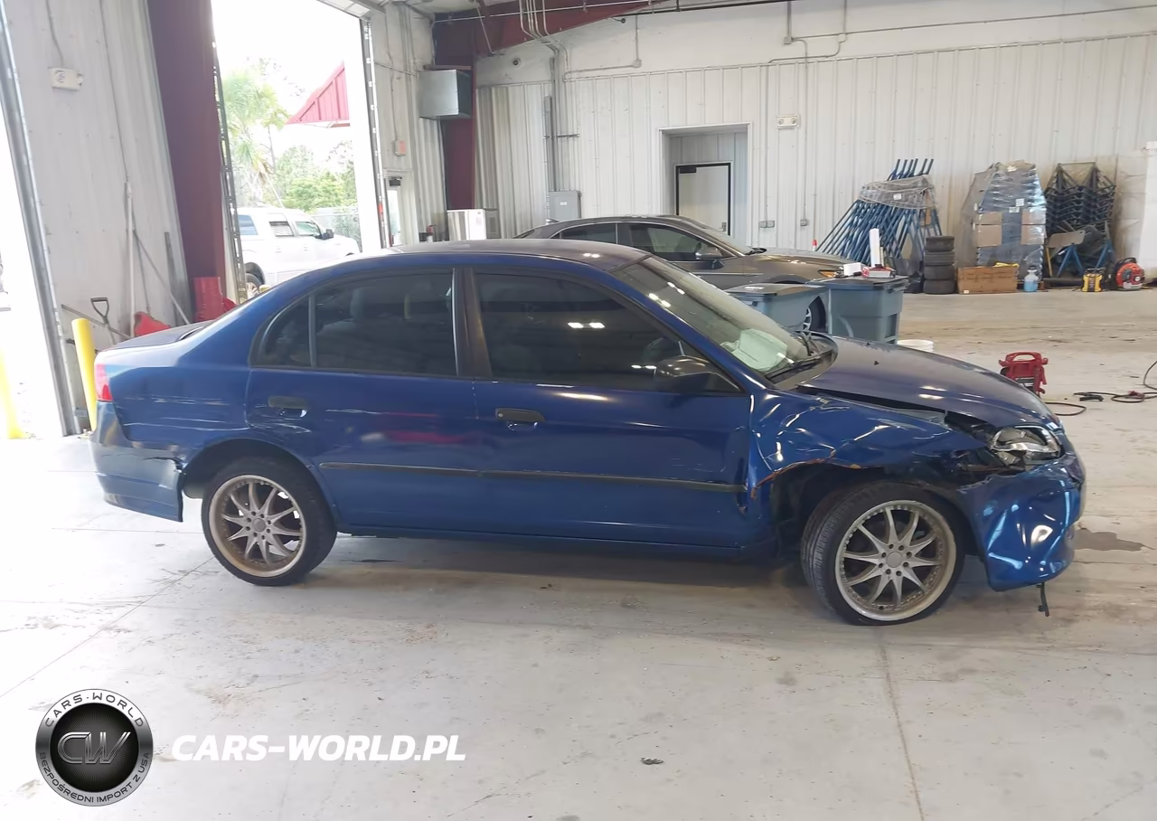2005 Honda Civic Vp VIN:2HGES16495H507774 - 13