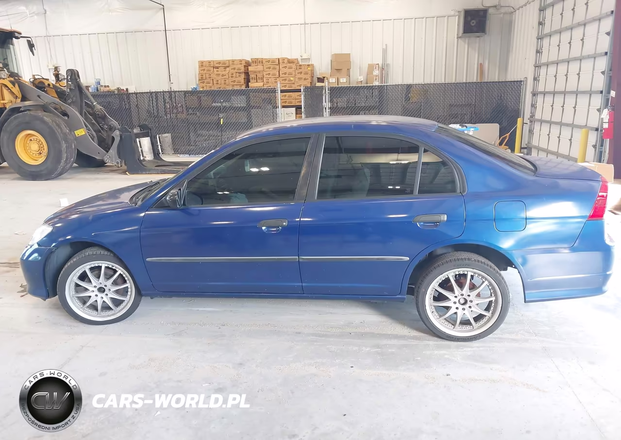 2005 Honda Civic Vp VIN:2HGES16495H507774 - 14