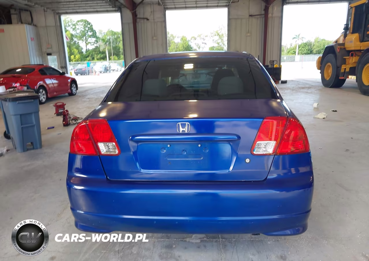 2005 Honda Civic Vp VIN:2HGES16495H507774 - 16