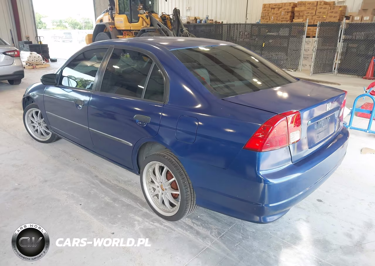 2005 Honda Civic Vp VIN:2HGES16495H507774 - 3
