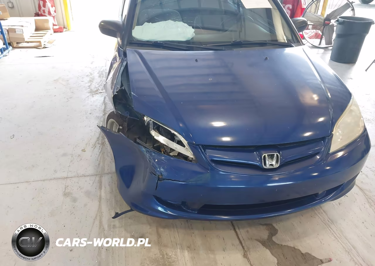 2005 Honda Civic Vp VIN:2HGES16495H507774 - 6