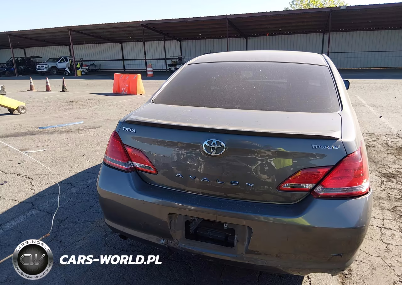 2006 Toyota Avalon Touring VIN:4T1BK36B26U074465 - 18