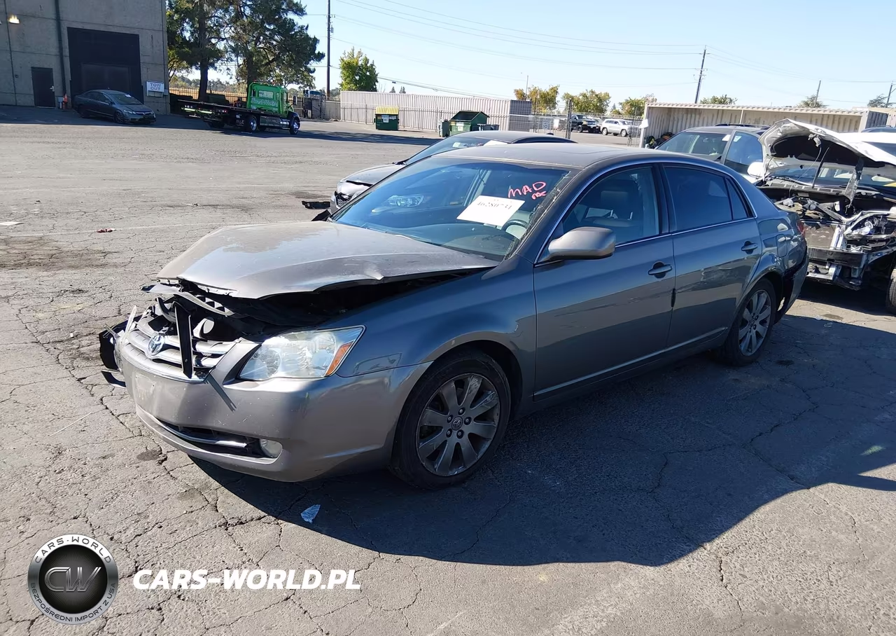2006 Toyota Avalon Touring VIN:4T1BK36B26U074465 - 2