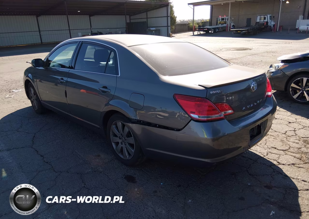 2006 Toyota Avalon Touring VIN:4T1BK36B26U074465 - 3