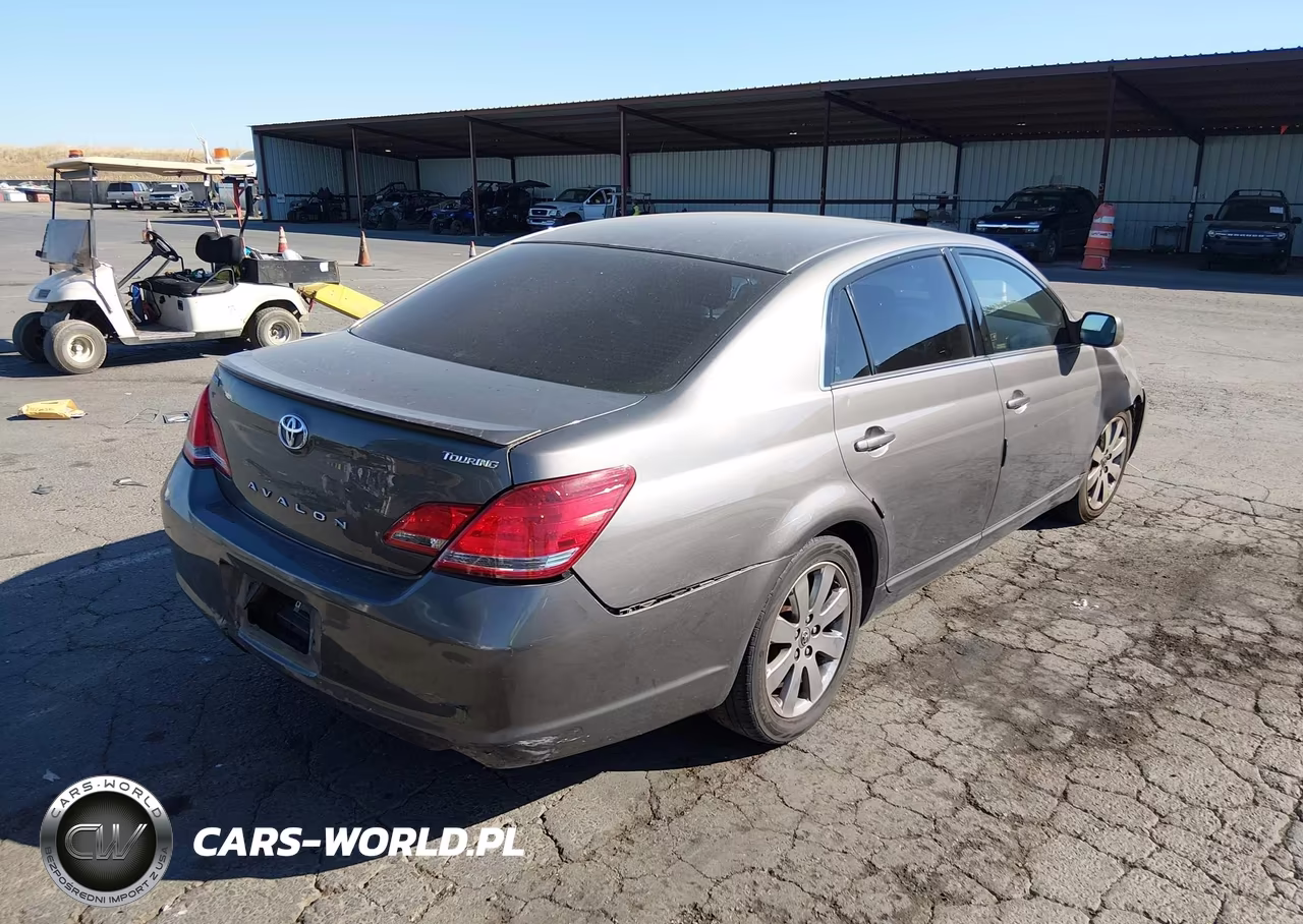 2006 Toyota Avalon Touring VIN:4T1BK36B26U074465 - 4