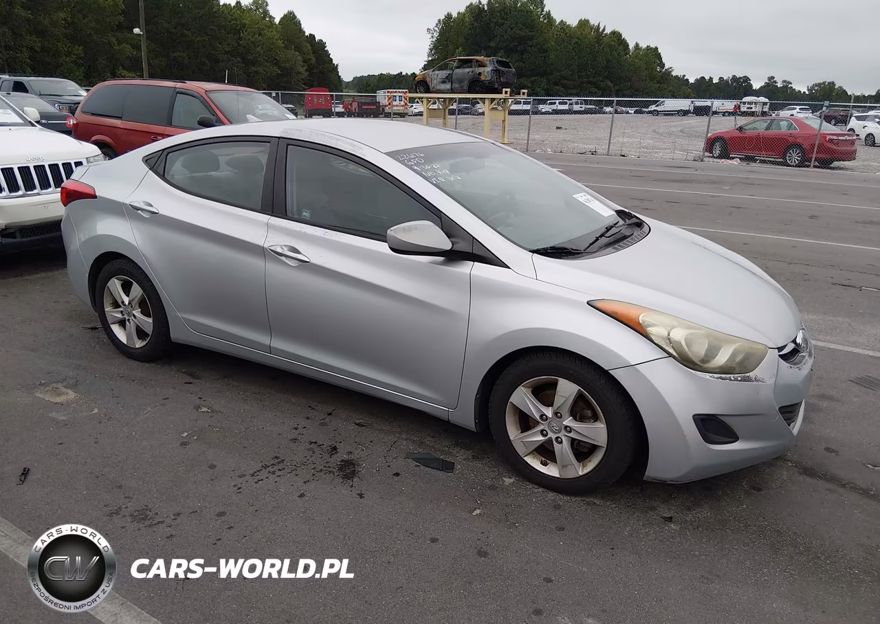 2013 Hyundai Elantra Gls
