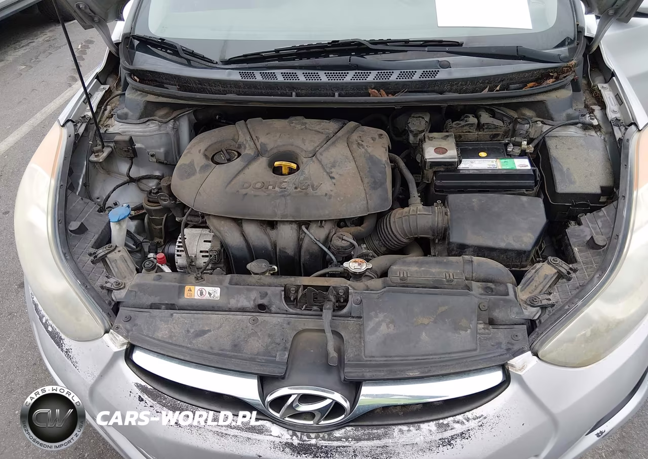2013 Hyundai Elantra Gls VIN:5NPDH4AE0DH388478 - 10