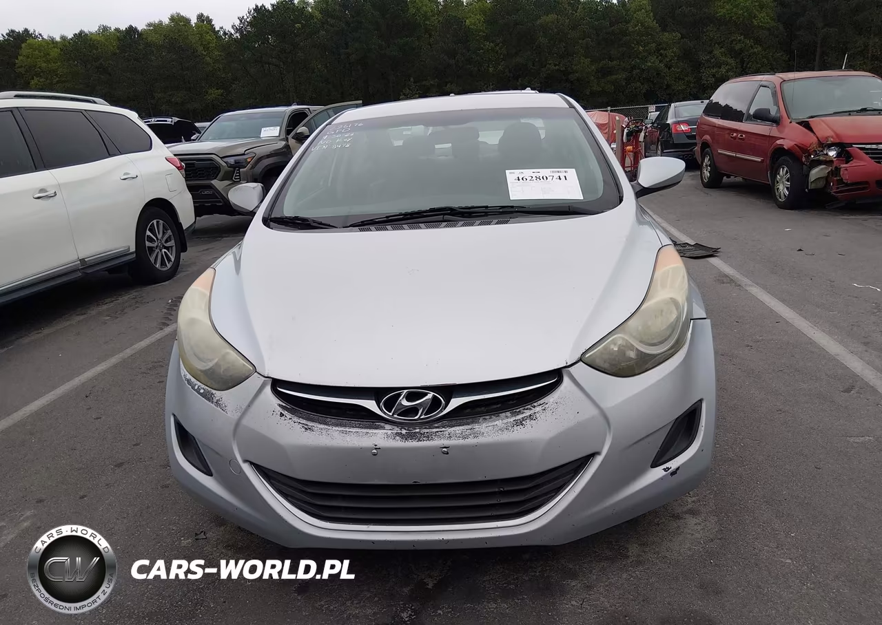 2013 Hyundai Elantra Gls VIN:5NPDH4AE0DH388478 - 12