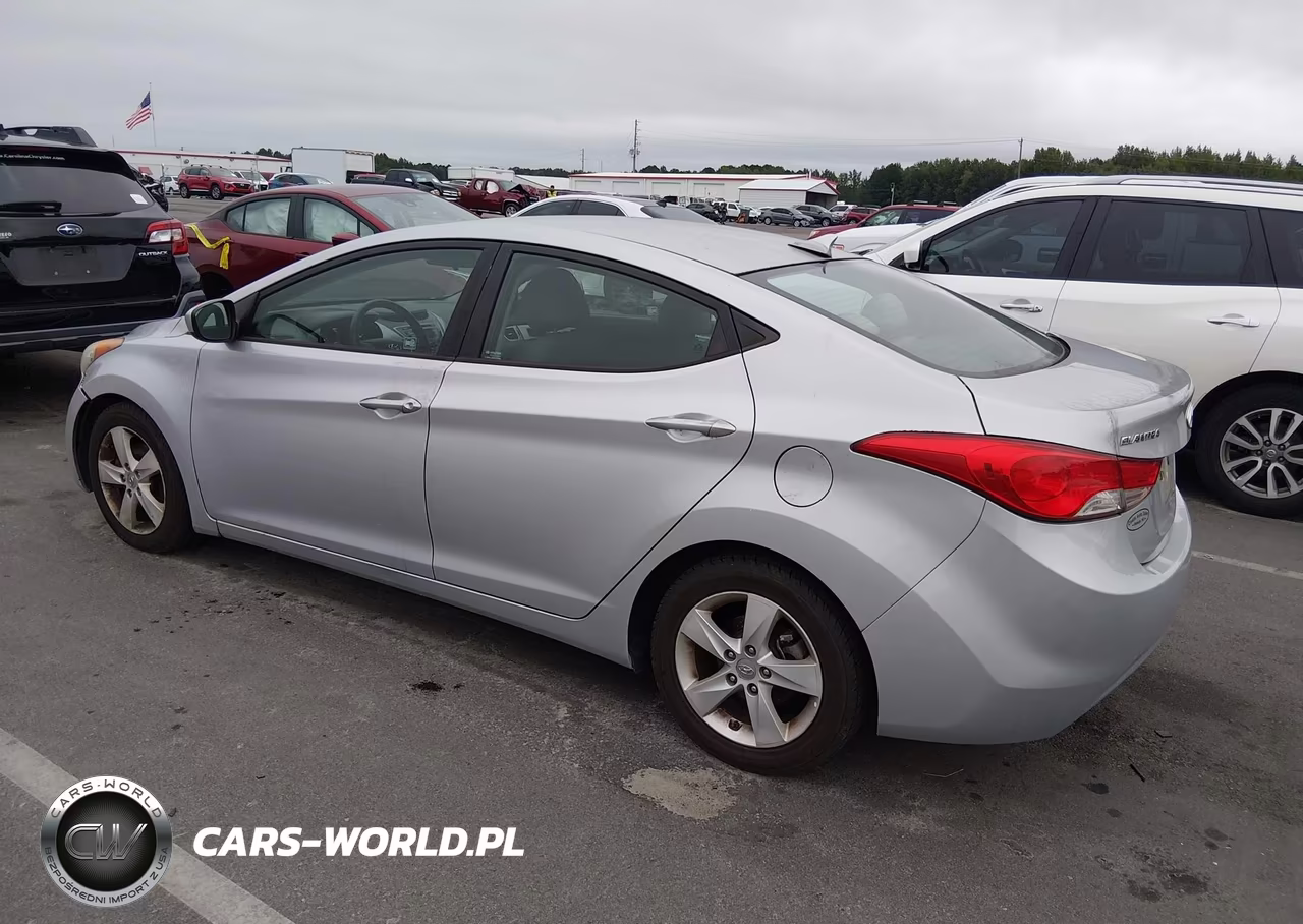 2013 Hyundai Elantra Gls VIN:5NPDH4AE0DH388478 - 3