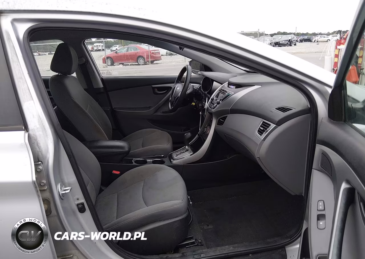 2013 Hyundai Elantra Gls VIN:5NPDH4AE0DH388478 - 5