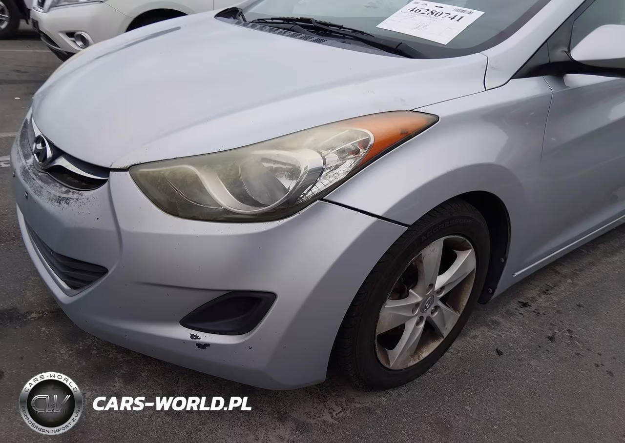 2013 Hyundai Elantra Gls VIN:5NPDH4AE0DH388478 - 6