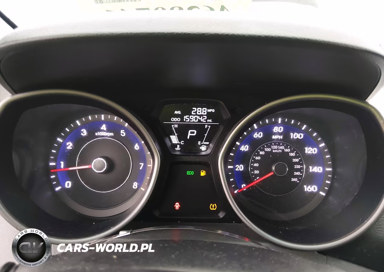 2013 Hyundai Elantra Gls VIN:5NPDH4AE0DH388478 - 7