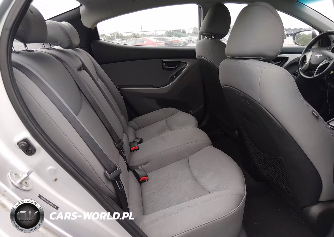 2013 Hyundai Elantra Gls VIN:5NPDH4AE0DH388478 - 8