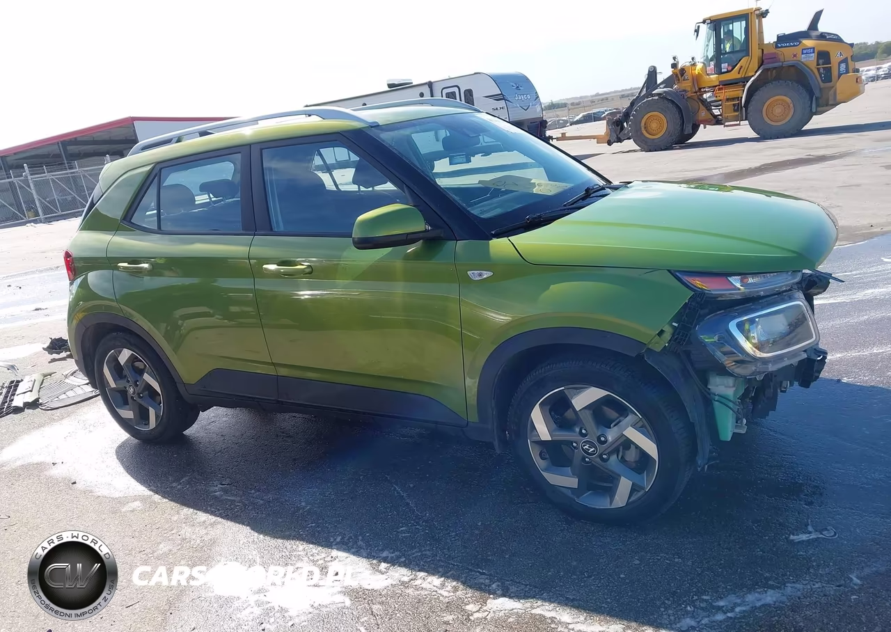 2022 Hyundai Venue Sel VIN:KMHRC8A37NU160605 - 14