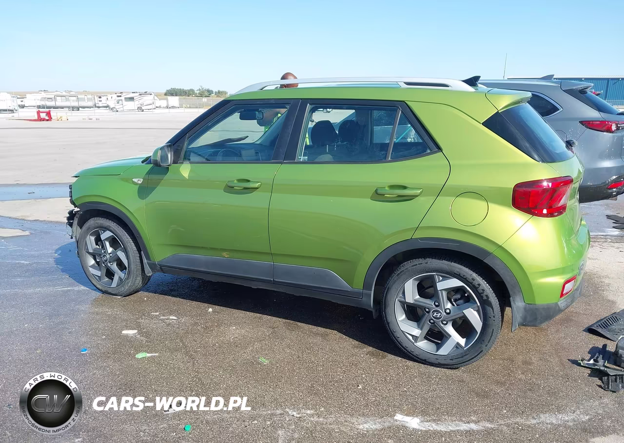 2022 Hyundai Venue Sel VIN:KMHRC8A37NU160605 - 15