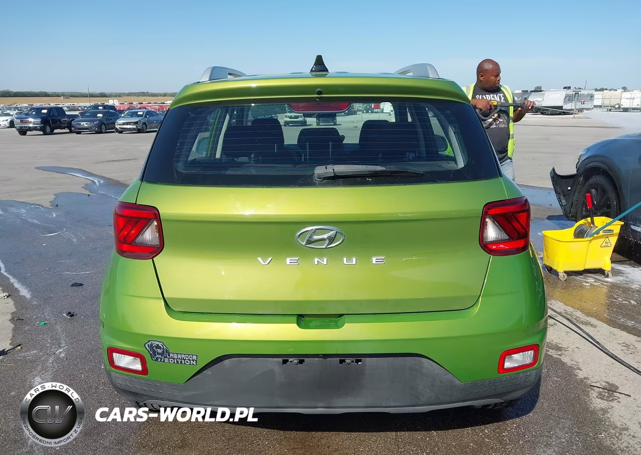 2022 Hyundai Venue Sel VIN:KMHRC8A37NU160605 - 17