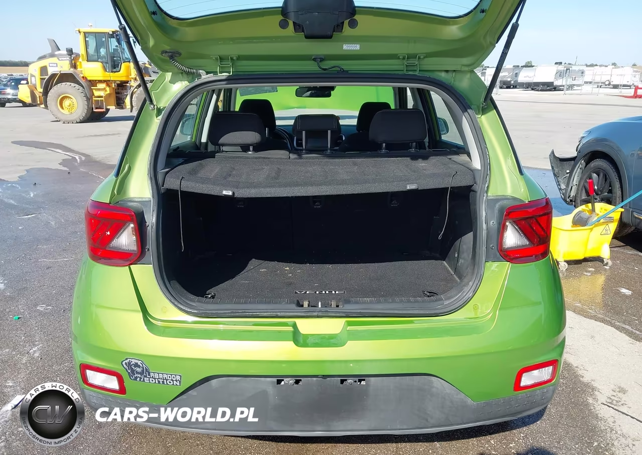 2022 Hyundai Venue Sel VIN:KMHRC8A37NU160605 - 18