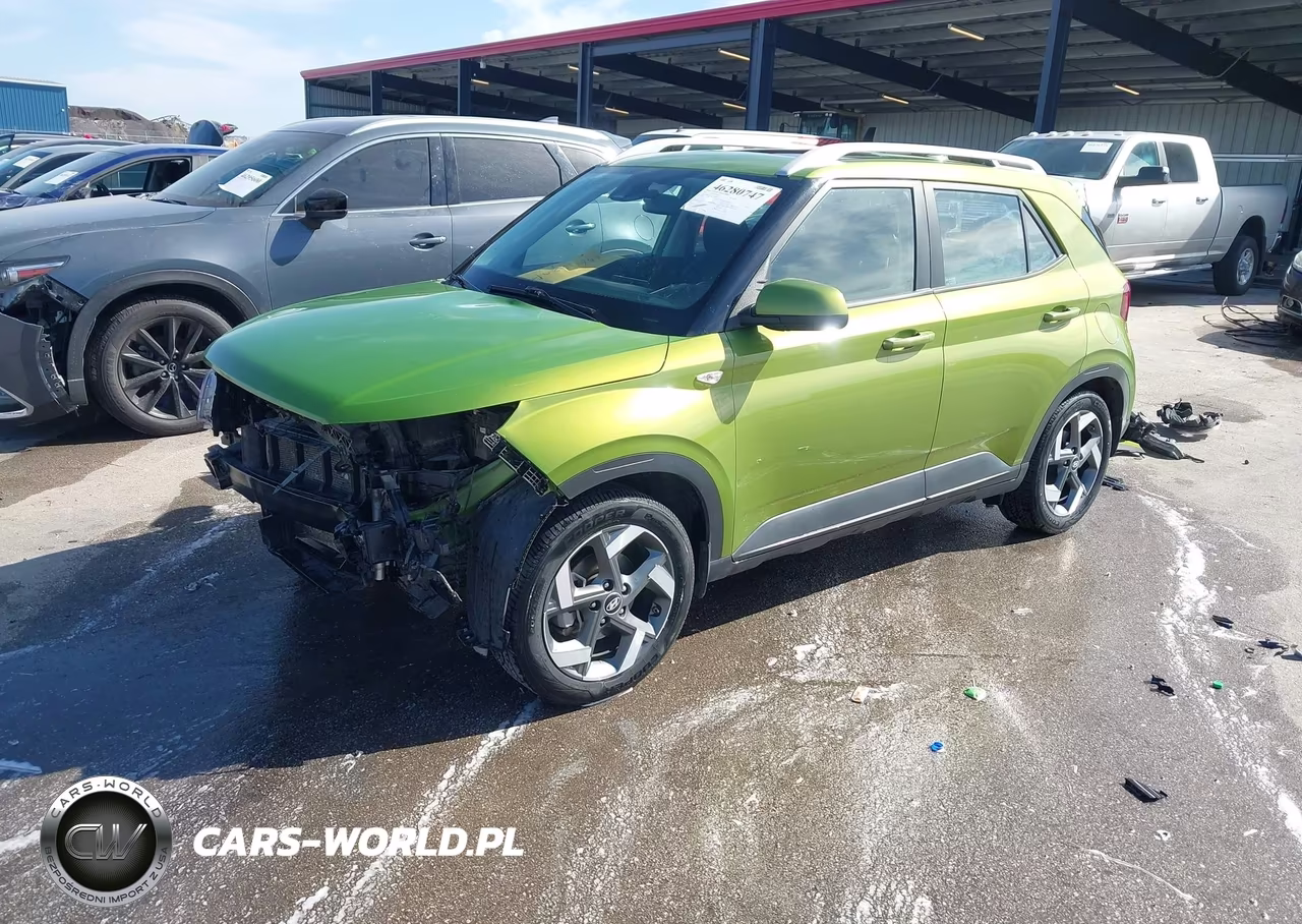 2022 Hyundai Venue Sel VIN:KMHRC8A37NU160605 - 2