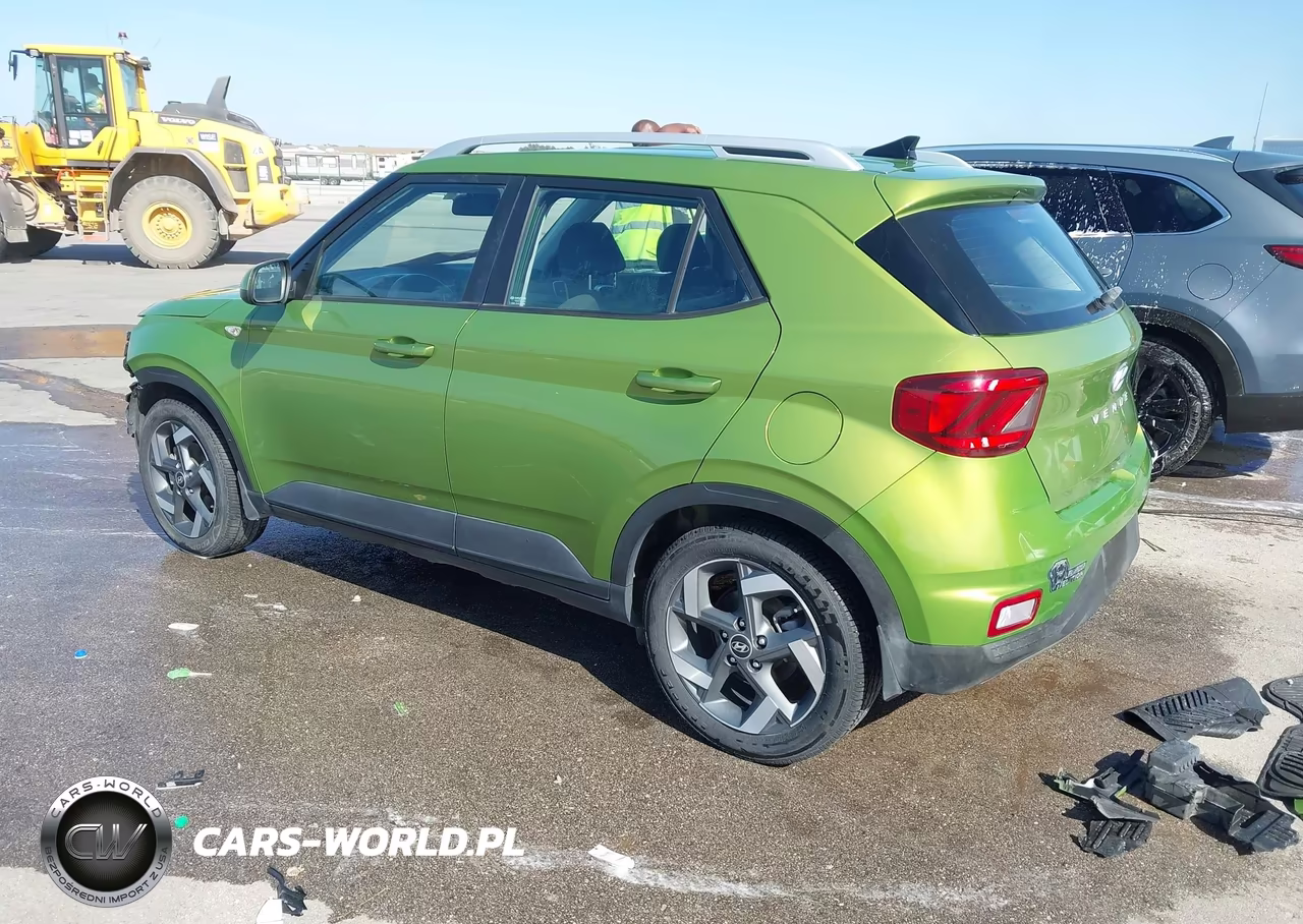 2022 Hyundai Venue Sel VIN:KMHRC8A37NU160605 - 3