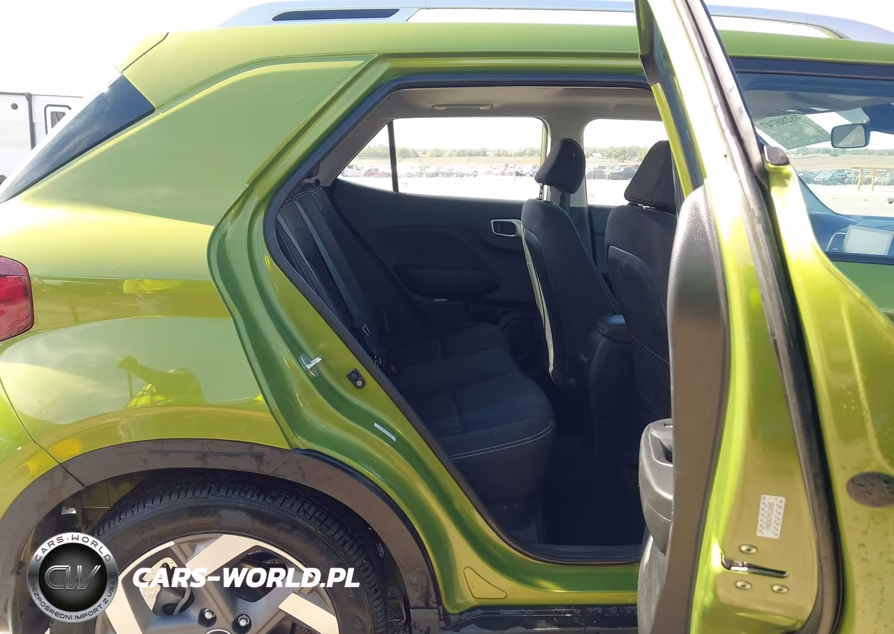 2022 Hyundai Venue Sel VIN:KMHRC8A37NU160605 - 8